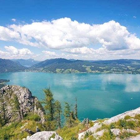 Fewo Atterseeperle - 80M2 Mit See- Und Gebirgsblick Steinbach am Attersee Exterior foto