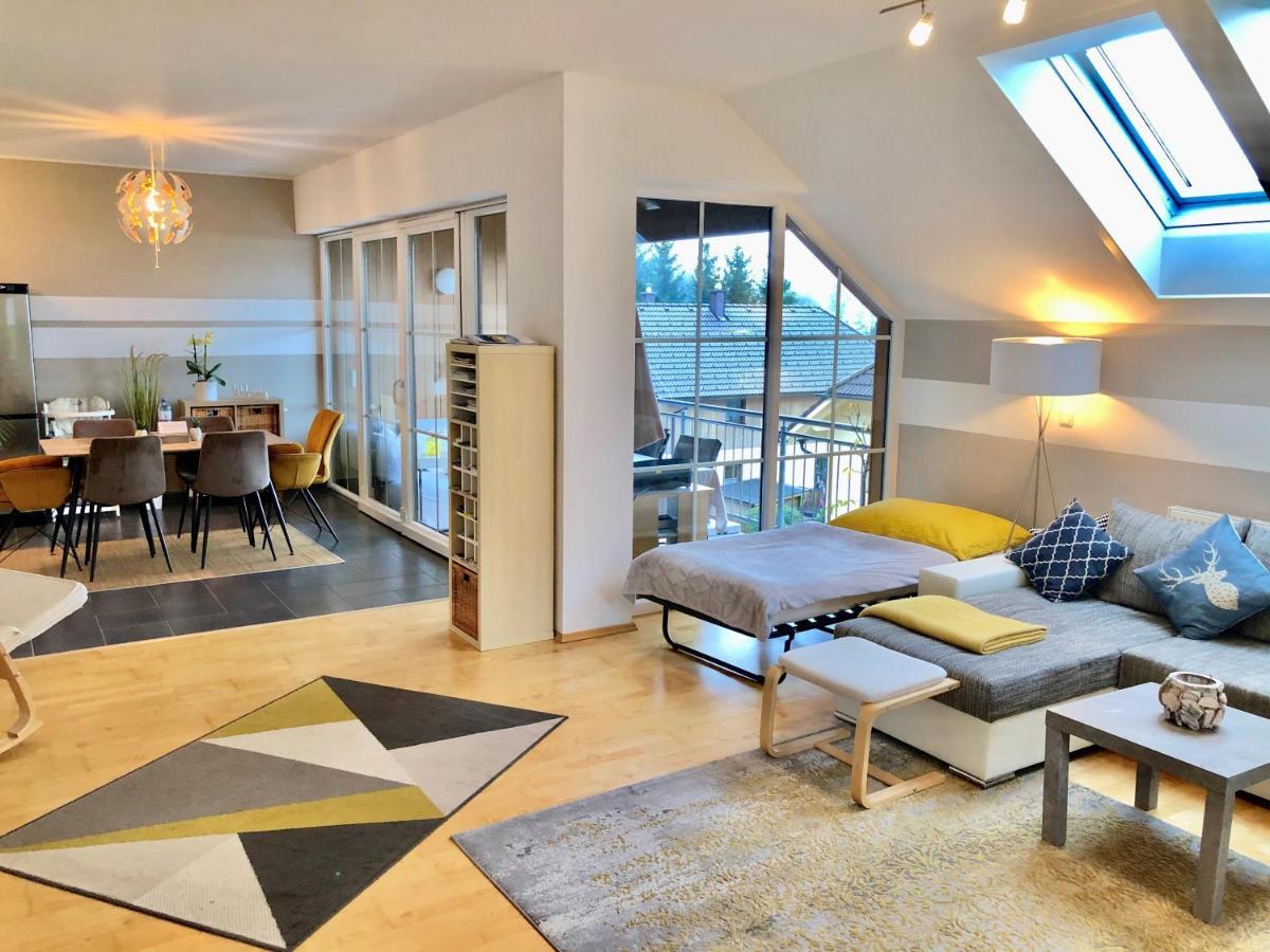 Fewo Atterseeperle - 80M2 Mit See- Und Gebirgsblick Steinbach am Attersee Exterior foto
