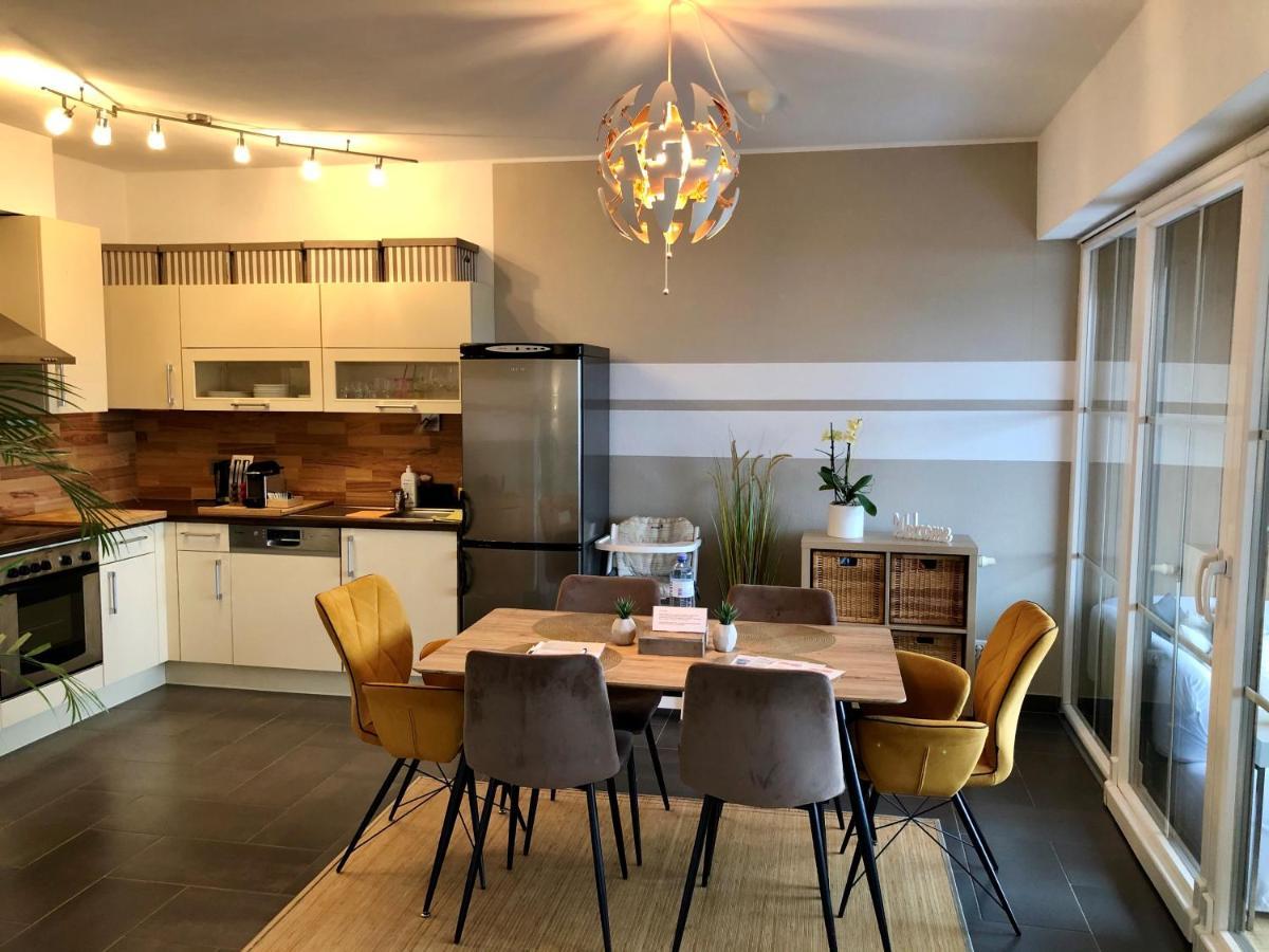 Fewo Atterseeperle - 80M2 Mit See- Und Gebirgsblick Steinbach am Attersee Exterior foto