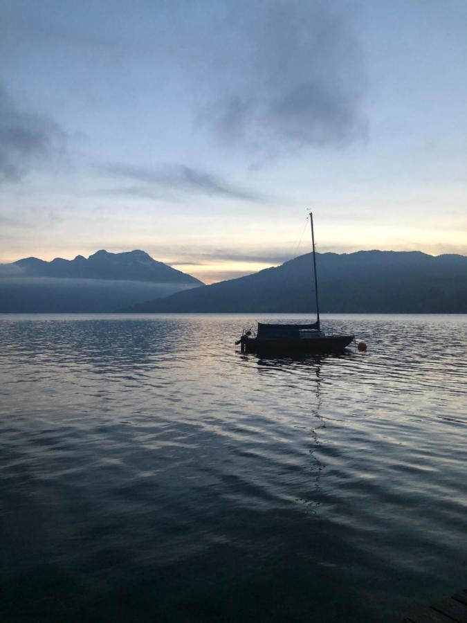 Fewo Atterseeperle - 80M2 Mit See- Und Gebirgsblick Steinbach am Attersee Exterior foto