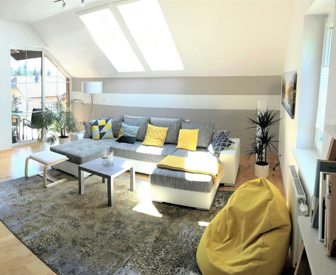 Fewo Atterseeperle - 80M2 Mit See- Und Gebirgsblick Steinbach am Attersee Exterior foto